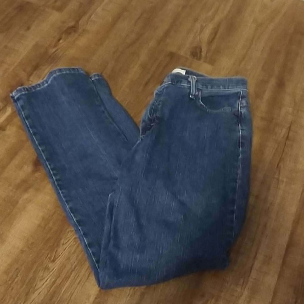 Lee straight leg jeans 12 med